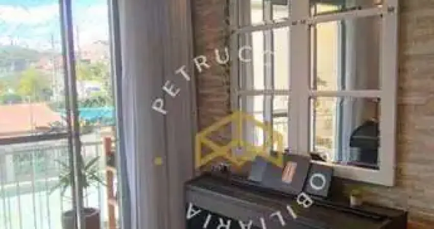 Apartamento à venda, 52 m² por r$ 310.000,00 - vila marieta - campinas/sp