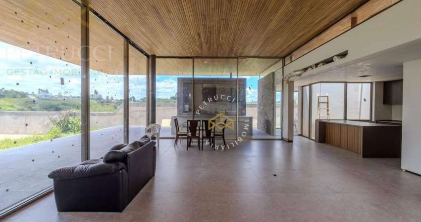 Casa com 6 dormitórios à venda, 749 m² por R$ 12.000.000,00 - Loteamento Residencial Entre Verdes (Sousas) - Campinas/SP