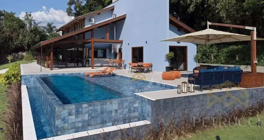 Casa com 5 dormitórios à venda, 500 m² por R$ 8.500.000,00 - Colinas do Mosteiro de Itaici - Indaiatuba/SP