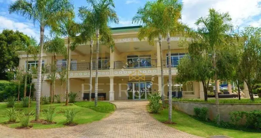 Casa com 4 dormitórios à venda, 520 m² por R$ 10.000.000,00 - Loteamento Mont Blanc Residence - Campinas/SP