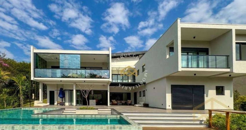 Casa com 6 dormitórios à venda, 840 m² por R$ 18.900.000,00 - Condomínio Fazenda da Grama - Itupeva/SP