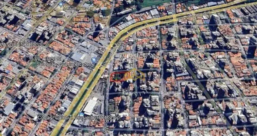 Terreno comercial à venda na Rua Major Solon, 894, Cambuí, Campinas
