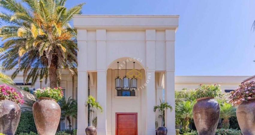 Casa com 6 dormitórios à venda, 1786 m² por R$ 24.000.000,00 - Parque Taquaral - Campinas/SP