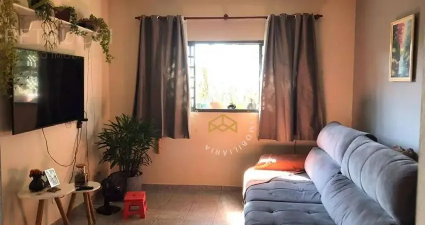 Casa com 3 dormitórios à venda, 113 m² por R$ 350.000,00 - Parque Residencial Salerno (Nova Veneza) - Sumaré/SP