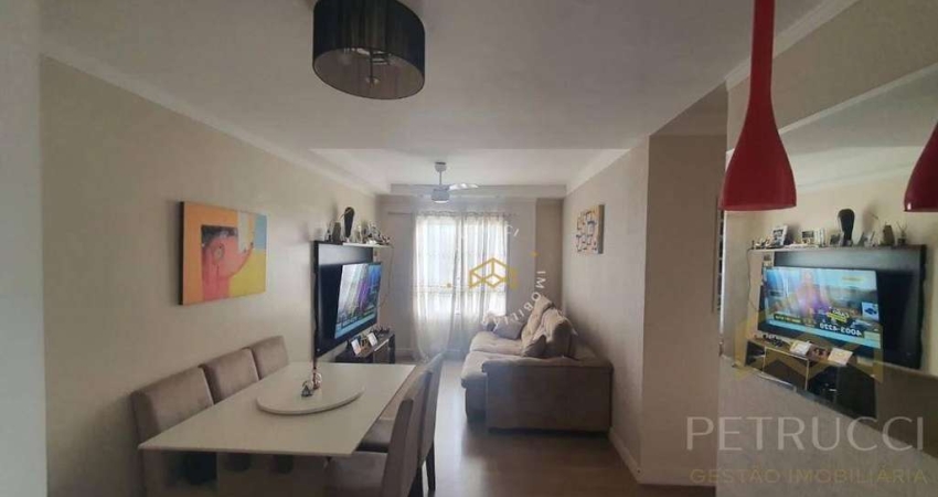 Apartamento com 3 dormitórios à venda, 65 m² por R$ 335.000,00 - Chácara das Nações - Valinhos/SP