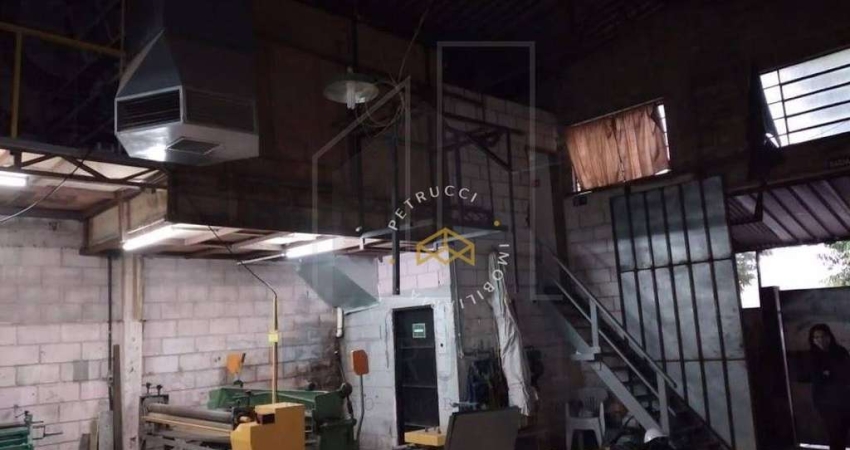 Barracão à venda, 309 m² por R$ 371.000,00 - Parque Santa Bárbara - Campinas/SP