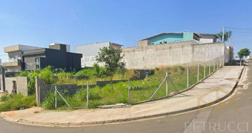 Terreno à venda, 312 m² por R$ 372.000,00 - Residencial Parque da Fazenda - Campinas/SP