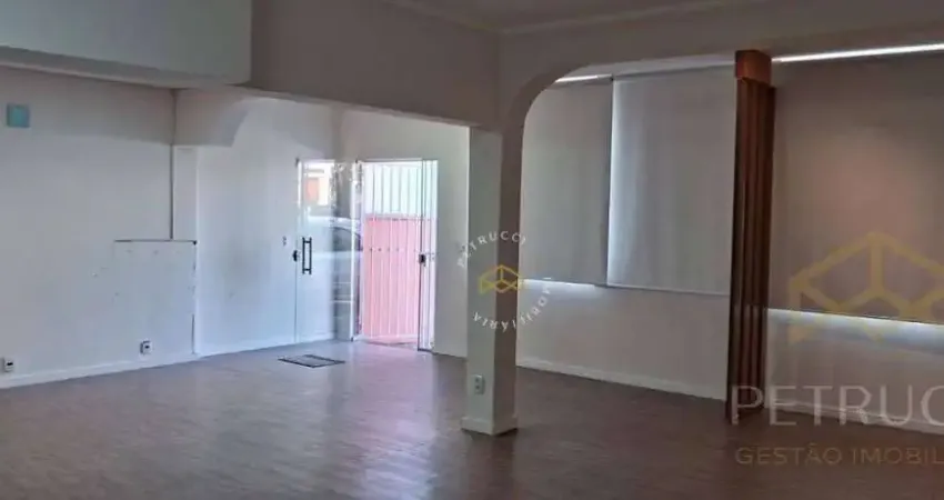Casa comercial com 3 salas para alugar na Rua Doutor Sampaio Ferraz, 1, Cambuí, Campinas