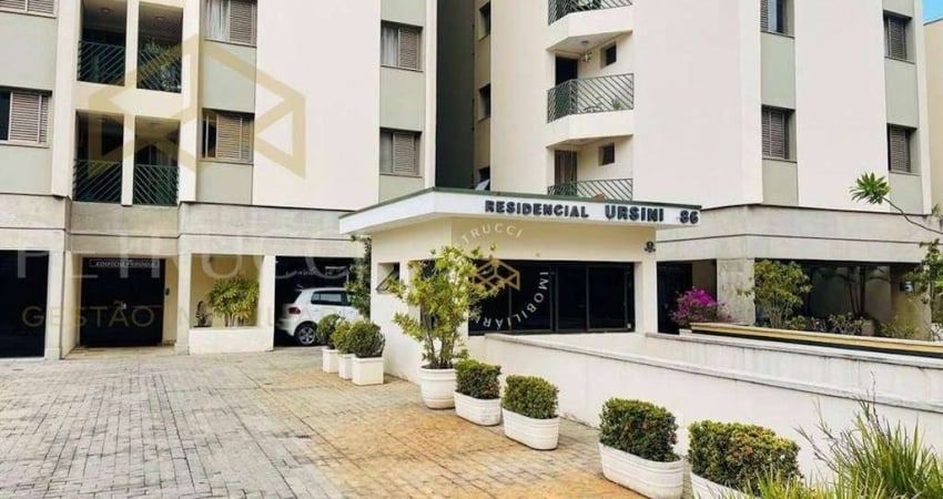 Apartamento com 2 dormitórios à venda, 70 m² por R$ 395.000,00 - Cambuí - Campinas/SP