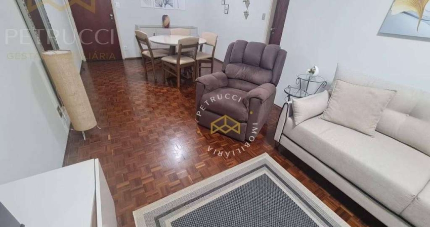 Apartamento com 2 dormitórios à venda, 80 m² por R$ 370.000,00 - Centro - Campinas/SP