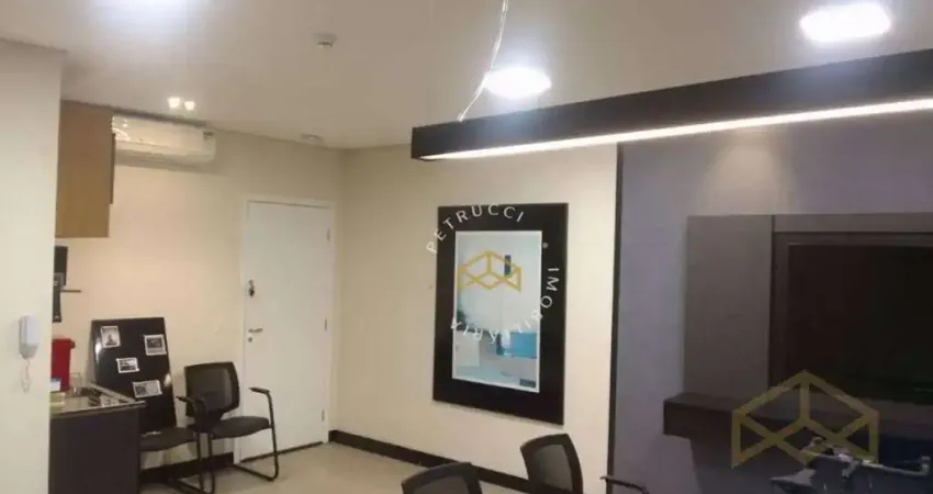 Sala, 34 m² - venda por R$ 350.000,00 ou aluguel por R$ 3.124,00 - Residencial Sainte Helene - Campinas/SP