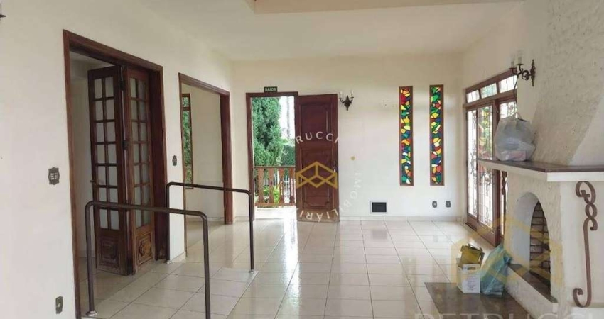 Casa com 1 dormitório para alugar, 337 m² por R$ 6.710,00 - Castelo - Valinhos/SP