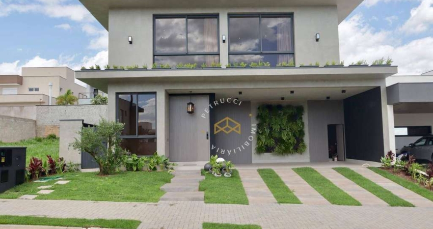 Casa com 4 dormitórios à venda, 360 m² por R$ 4.350.000,00 - Loteamento Residencial Arborais - Campinas/SP