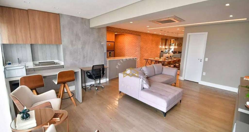 Apartamento à venda, 87 m² por R$ 1.190.000,00 - Jardim Brasil - Campinas/SP