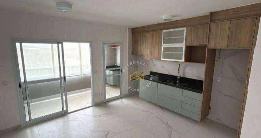 Apartamento com 2 dormitórios à venda, 64 m² - Loteamento Parque São Martinho - Campinas/SP