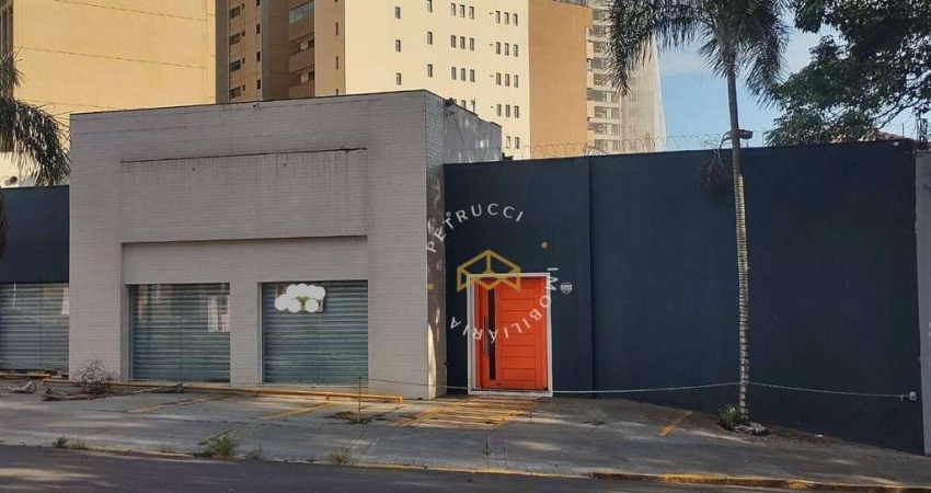 Prédio para alugar, 190 m² por R$ 17.272,00/mês - Cambuí - Campinas/SP