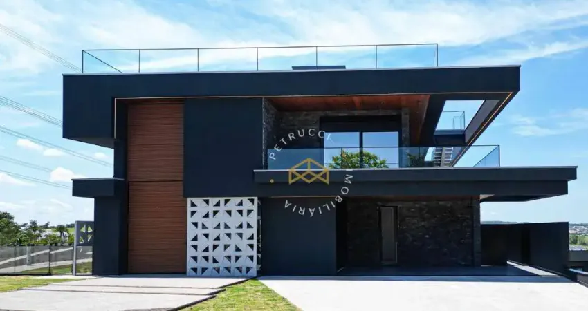 Casa com 5 dormitórios à venda, 940 m² por R$ 9.200.000,00 - Loteamento Mont Blanc Residence - Campinas/SP