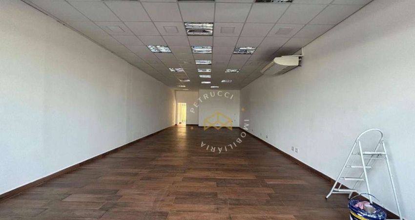 Salão para alugar, 109 m² por R$ 10.555,00/mês - Swiss Park - Campinas/SP