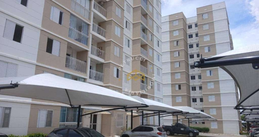Apartamento com 3 dormitórios à venda, 60 m² por R$ 330.000,00 - Residencial Parque da Fazenda - Campinas/SP