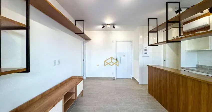 Apartamento com 2 dormitórios, 64 m² - venda por R$ 840.000,00 ou aluguel por R$ 5.314,00 - Parque Prado - Campinas/SP