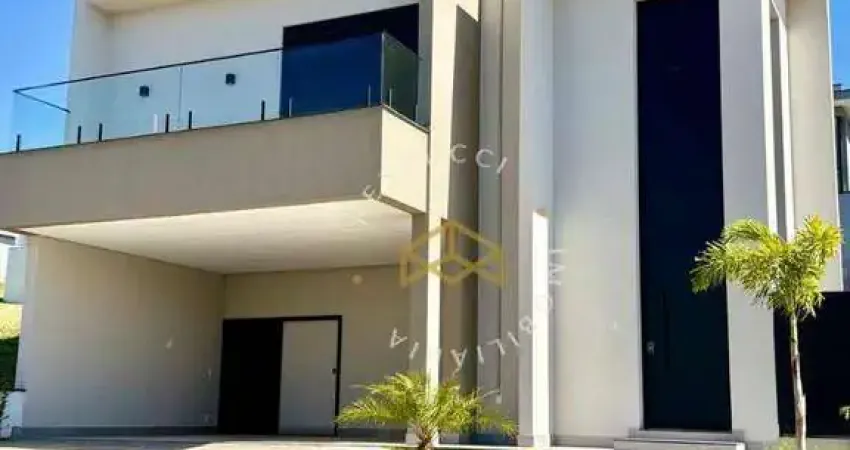 Casa com 3 dormitórios à venda, 214 m² - Condomínio Bosque da Mata - Valinhos/SP
