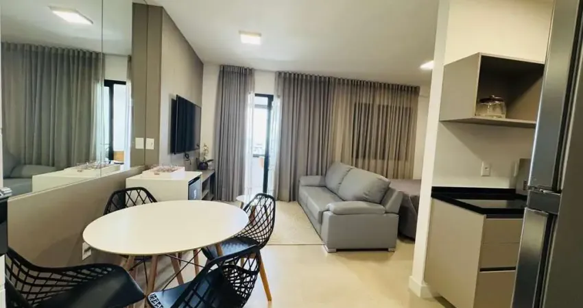 Apartamento com 1 dormitório, 46 m² - venda por R$ 700.000,00 ou aluguel por R$ 5.399,00/mês - Residencial Sírius - Campinas/SP