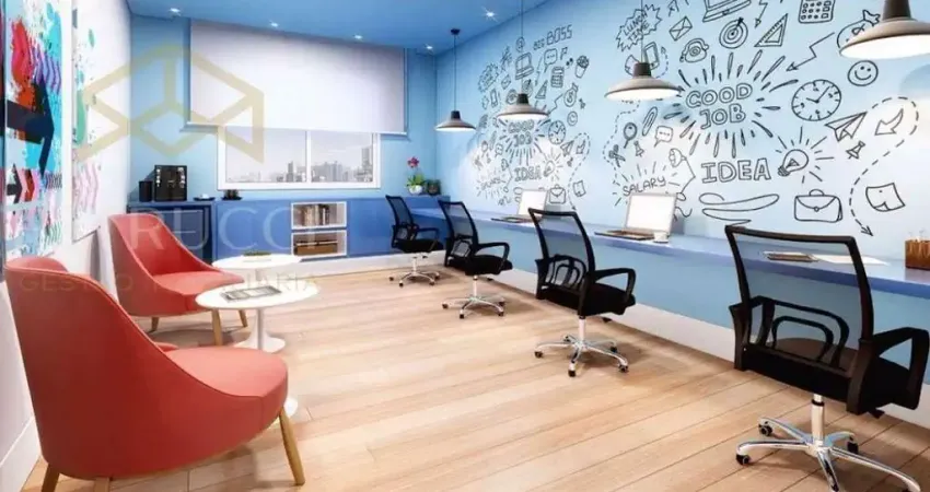 Apartamento com 1 dormitório à venda, 41 m² por R$ 600.000,00 - Centro - Campinas/SP