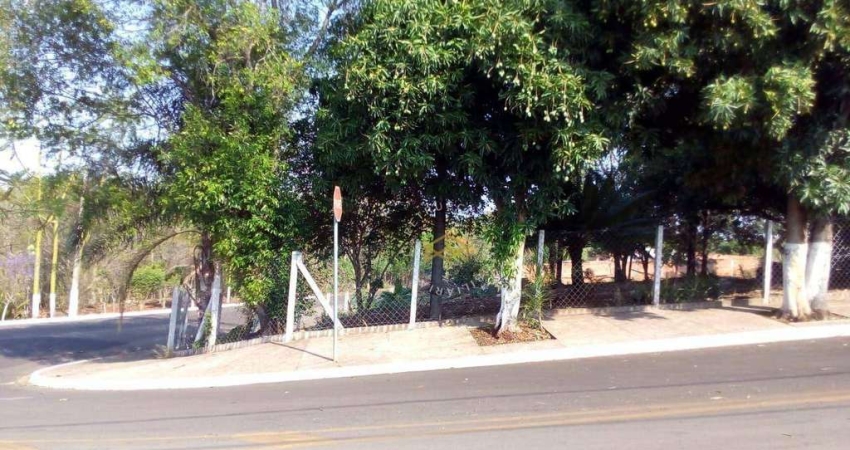Terreno à venda, 300 m² - Residencial Vale das Nogueiras - Americana/SP