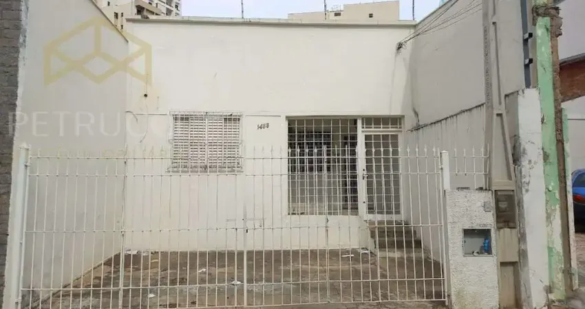 Terreno à venda, 217 m² por R$ 600.000,00 - Centro - Campinas/SP