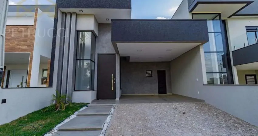 Casa com 3 dormitórios à venda, 180 m² por R$ 900.000,00 - Residencial Terras da Estância - Ala do Bosque - Paulínia/SP