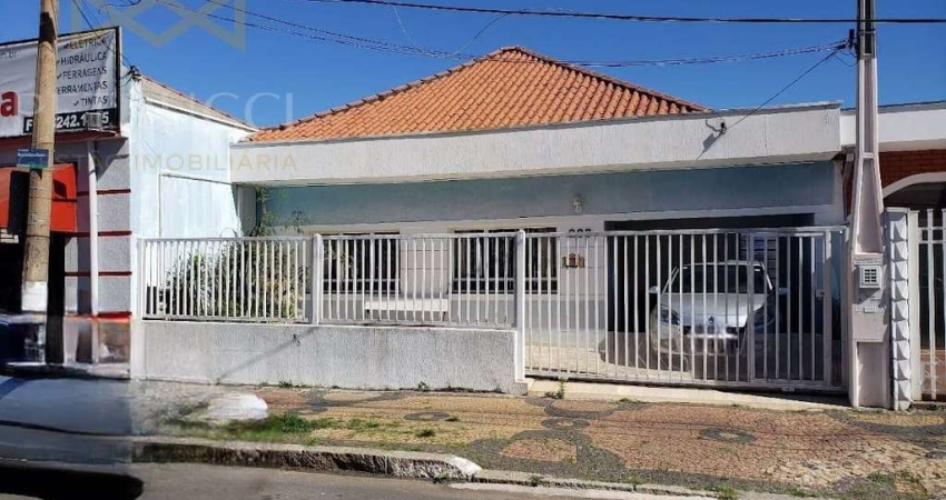 Casa Residencial à venda, Vila Industrial, Campinas - CA4849.
