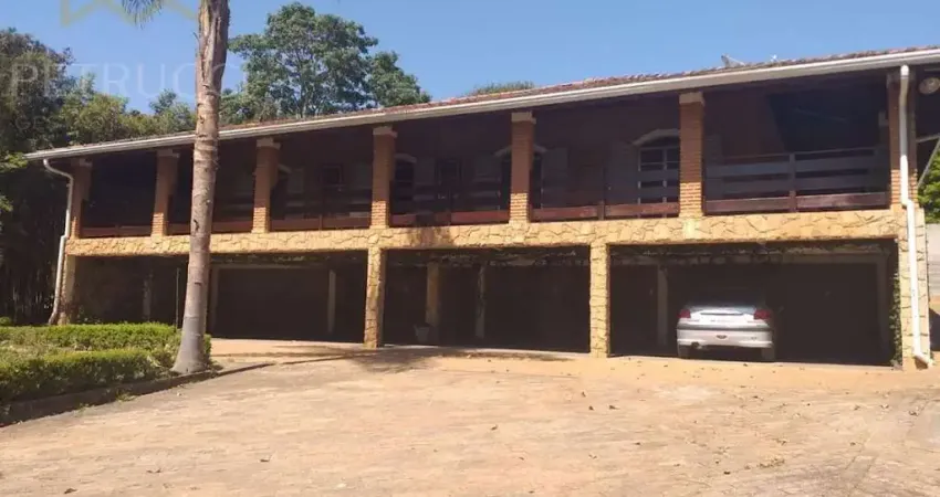 Chácara residencial à venda, recanto dos dourados, campinas - ch0218.