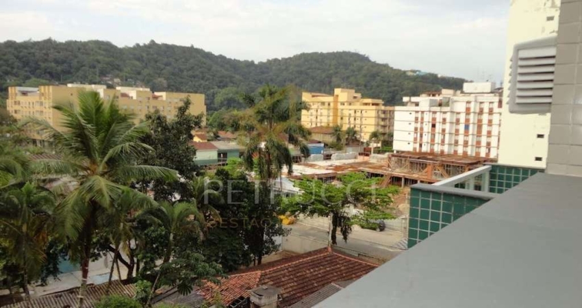 Cobertura com 3 dormitórios à venda, 216 m² por R$ 650.000,00 - Vila Júlia - Guarujá/SP