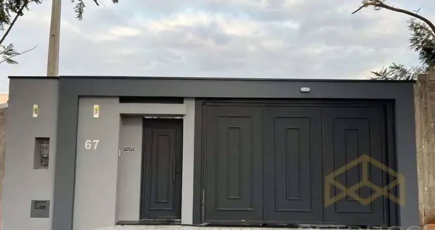 Casa com 3 quartos à venda na José Alves dos Santos, 67, Terrazul SM, Santa Bárbara D'Oeste