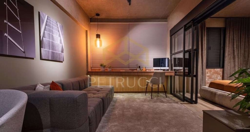 Apartamento com 1 dormitório à venda, 52 m² por R$ 650.000,00 - Cambuí - Campinas/SP