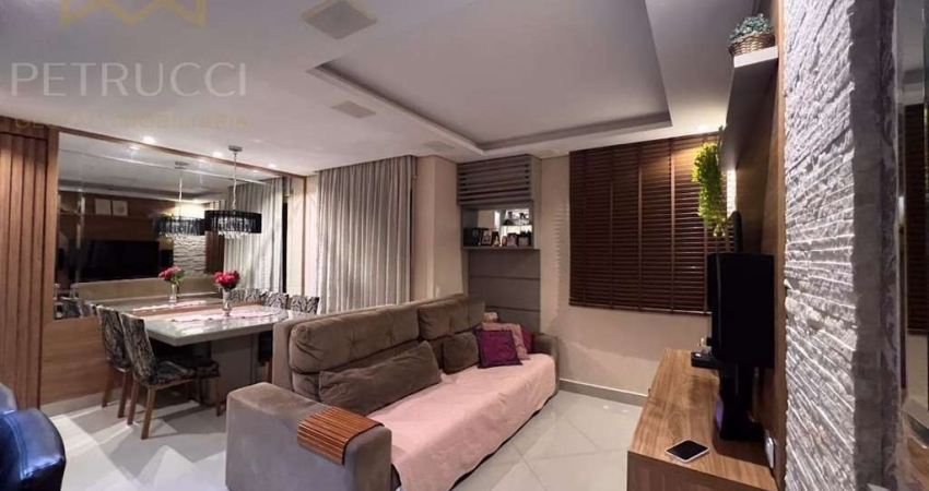 Apartamento com 3 dormitórios à venda, 82 m² por R$ 800.000,00 - Jardim do Lago - Campinas/SP