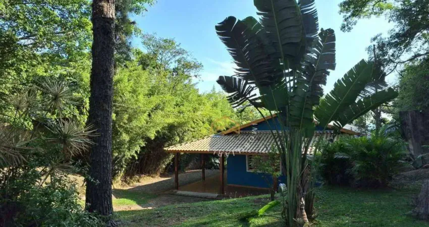 Chácara com 3 dormitórios à venda, 2330 m² por r$ 850.000,00 - parque valinhos - valinhos/sp