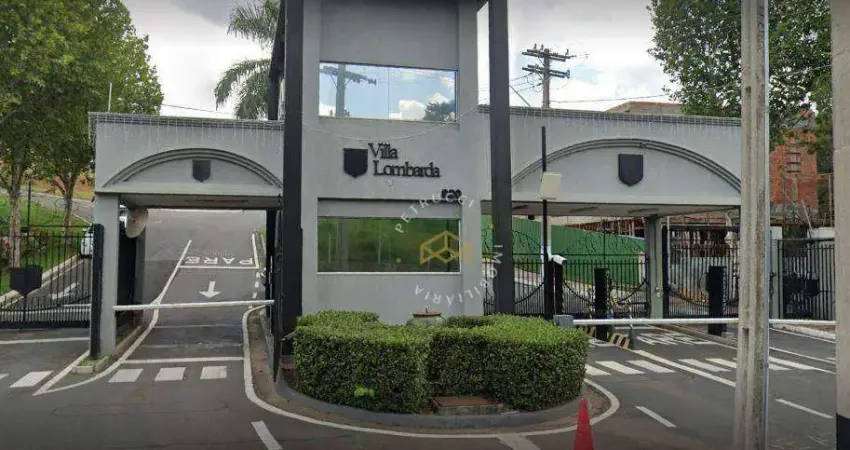 Terreno à venda, 1000 m² por r$ 980.000,00 - condomínio residencial villa lombarda - valinhos/sp