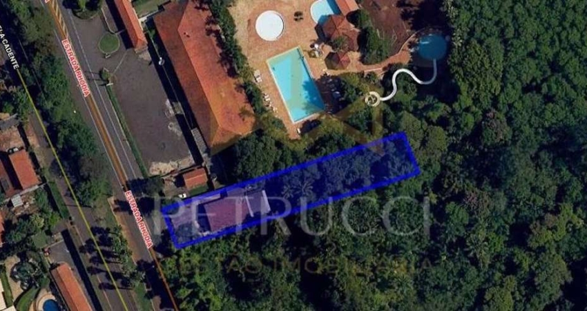 Terreno à venda, 1425 m² por R$ 1.000.000,00 - Residencial Barão do Café - Campinas/SP