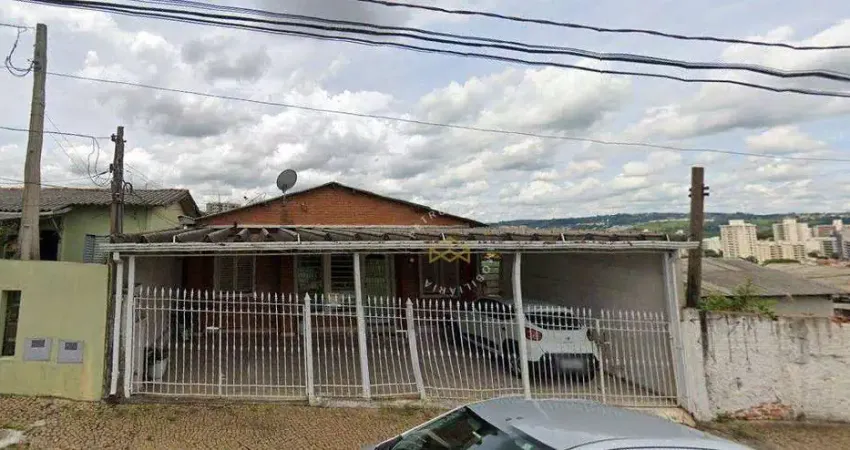 Casa Residencial à venda, Parque Nova Suiça, Valinhos - CA6067.
