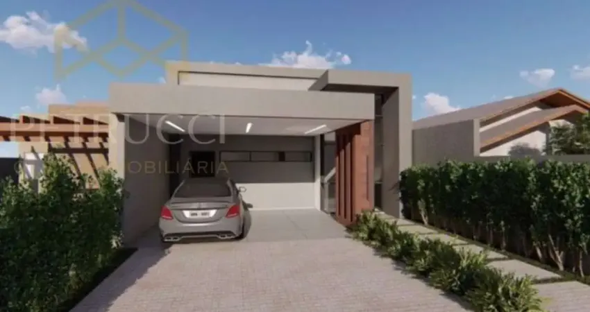 Casa com 3 dormitórios à venda, 140 m² por R$ 1.040.000,00 - Residencial Terras da Estância - Ala do Bosque - Paulínia/SP