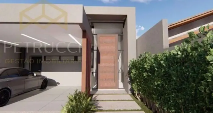 Casa residencial à venda, vila monte alegre, paulínia - ca6178.