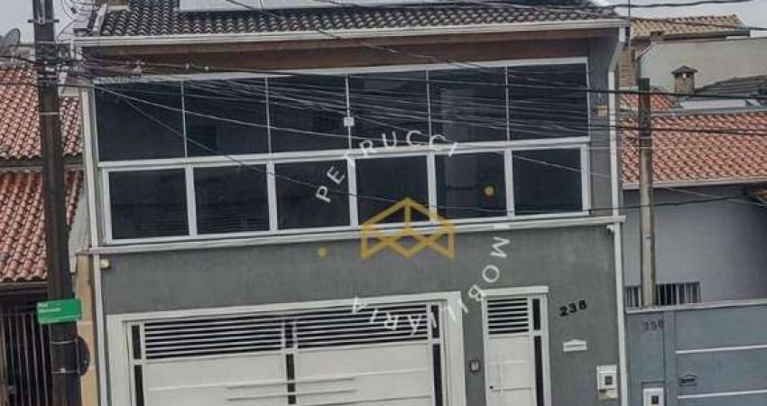 Casa com 3 dormitórios à venda, 210 m² - Jardim Paulista I - Indaiatuba/SP