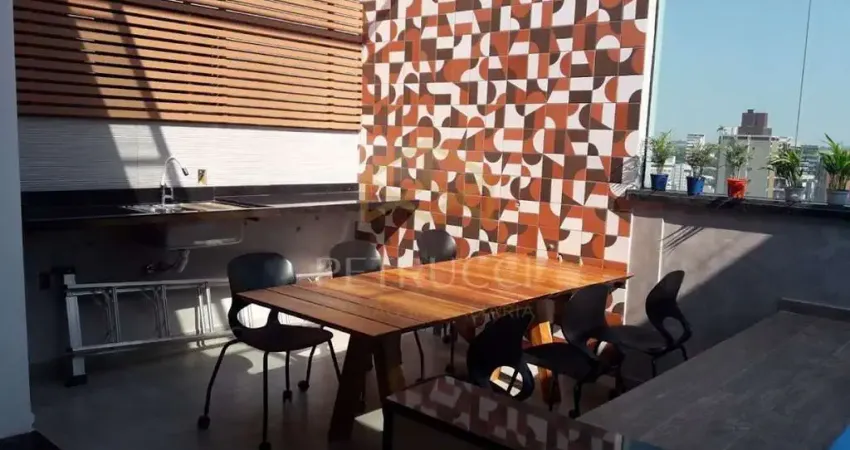 Cobertura com 2 dormitórios à venda, 96 m² por R$ 850.000,00 - Cambuí - Campinas/SP