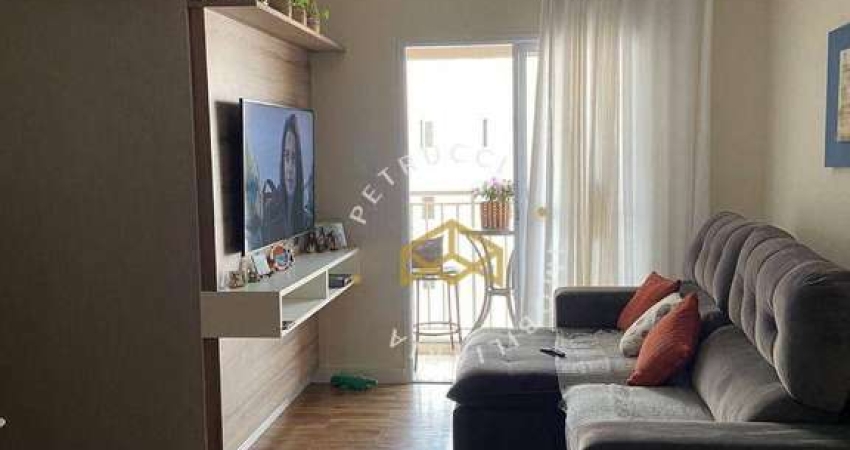 Apartamento com 3 dormitórios à venda, 81 m² por R$ 720.000,00 - Jardim Nova Europa - Campinas/SP