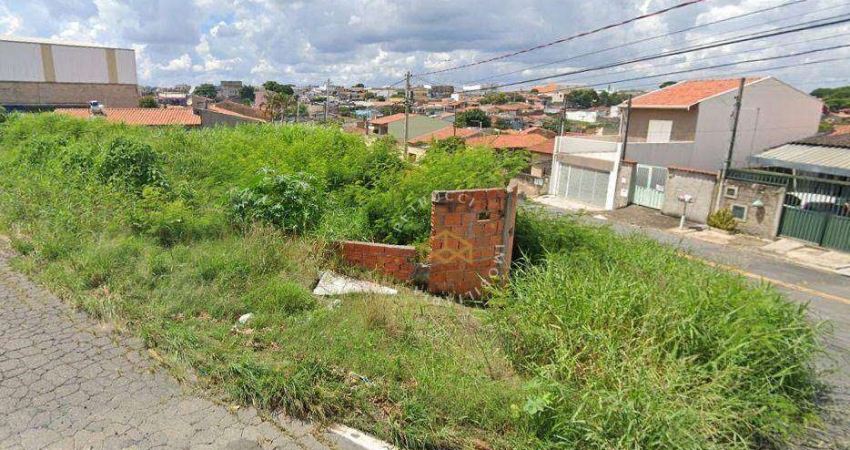 Terreno Comercial à venda, Jardim Novo Campos Elíseos, Campinas - TE2608.