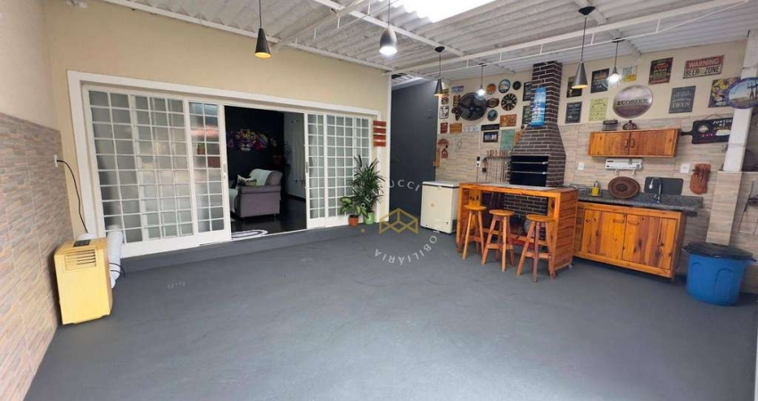 Casa com 4 dormitórios à venda, 157 m² por R$ 690.000,00 - Parque Jambeiro - Campinas/SP