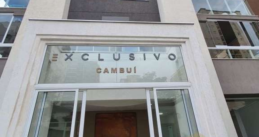 Apartamento com 1 dormitório à venda, 51 m² por R$ 870.000,00 - Cambuí - Campinas/SP