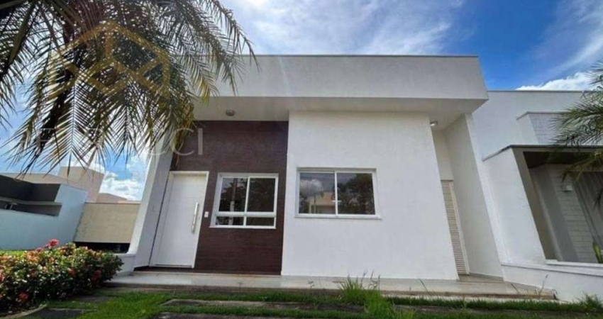Casa com 3 dormitórios, 105 m² - venda por R$ 900.000,00 ou aluguel por R$ 4.870,00/mês - Jardim Montreal Residence - Indaiatuba/SP