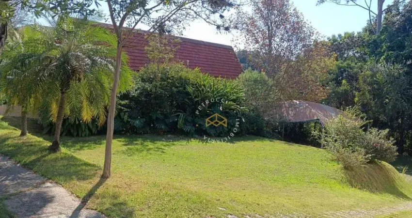 Terreno à venda, 730 m² por R$ 800.000,00 - Condomínio Residencial Terras do Caribe - Valinhos/SP